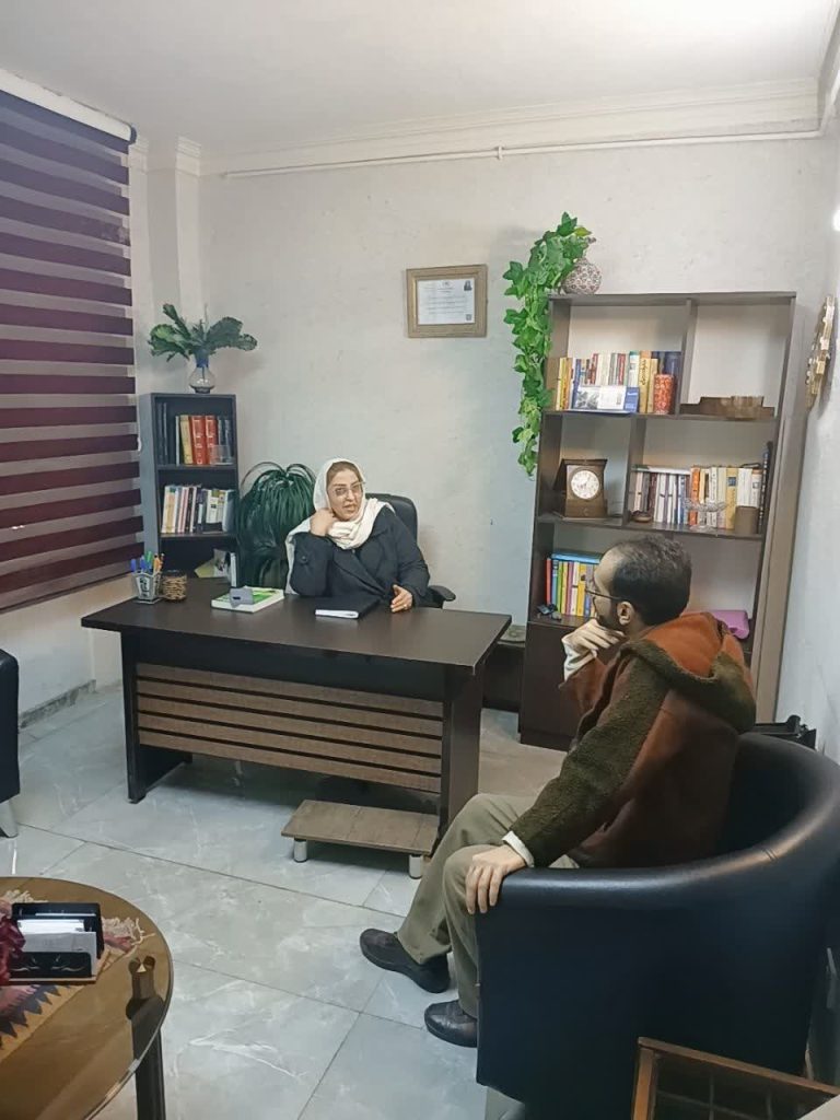 روانشناس متخصص در درمان افسردگی اضطراب و استرس